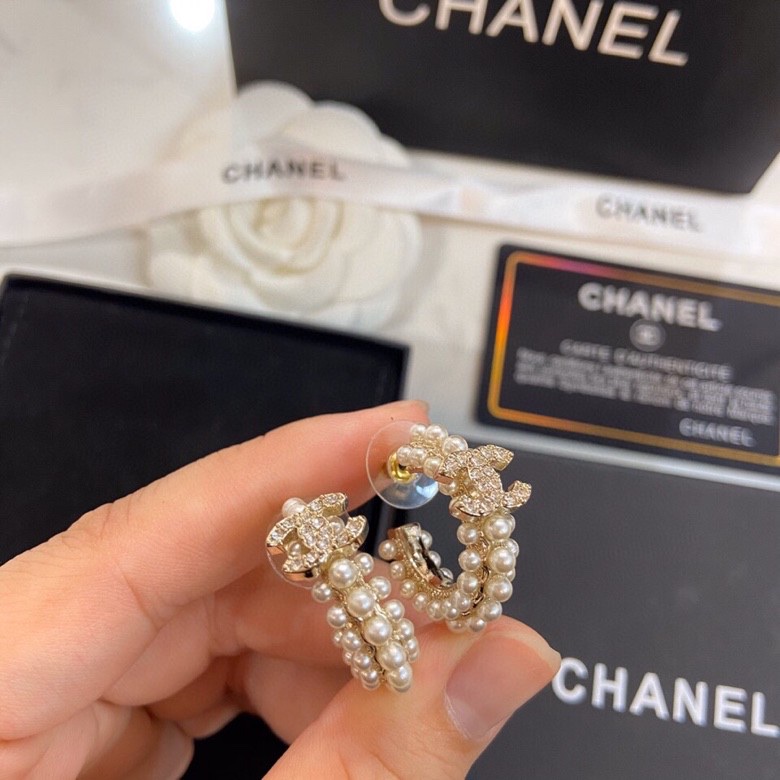 Chanel Earrings